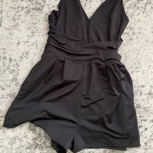 Shorts halter romper